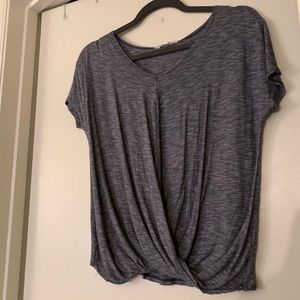 Athleta Knot Crop Top